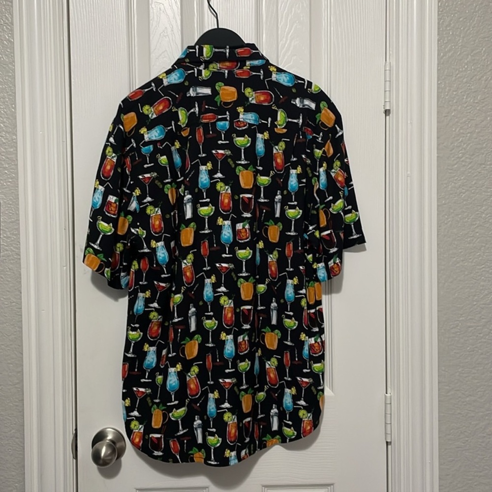 NWT Tommy Bahama Veracruz Cay All Nighter Camp Shirt - Picture 6 of 7